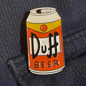 Duff Beer Lapel Pin